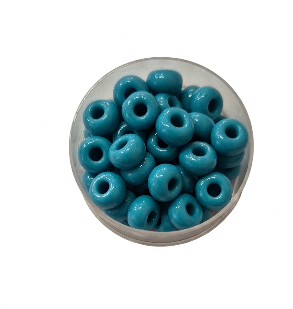 Perline in vetro made in repubblica ceca ( pack 250 gr )