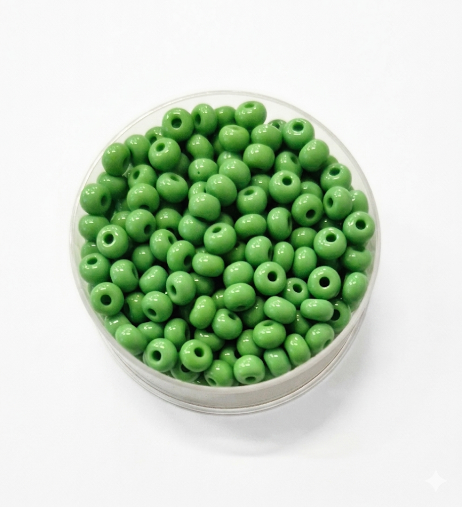 Perline in vetro made in repubblica ceca ( pack 250 gr )