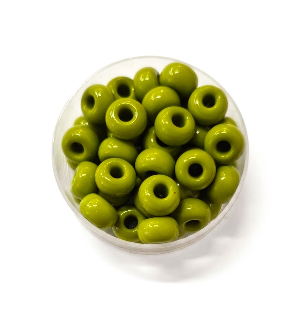 Perline in vetro made in repubblica ceca ( pack 250 gr )