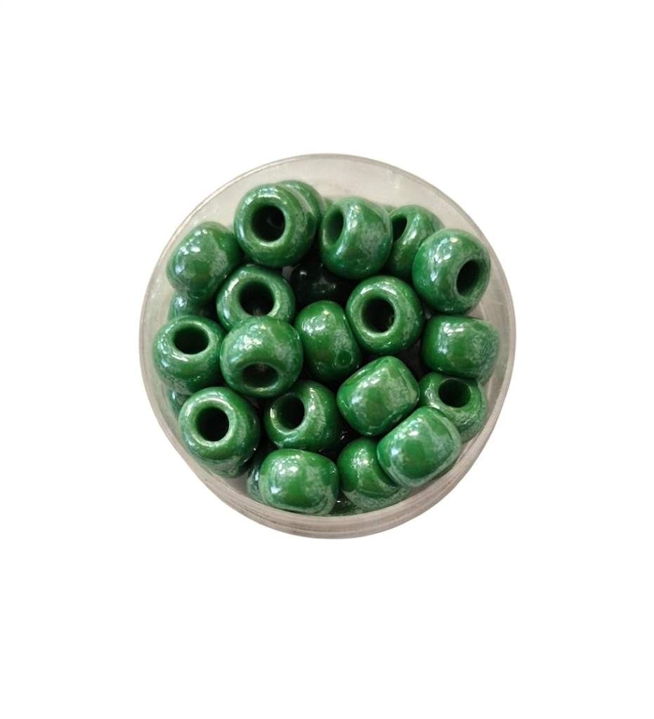 Perline in vetro made in repubblica ceca ( pack 250 gr )