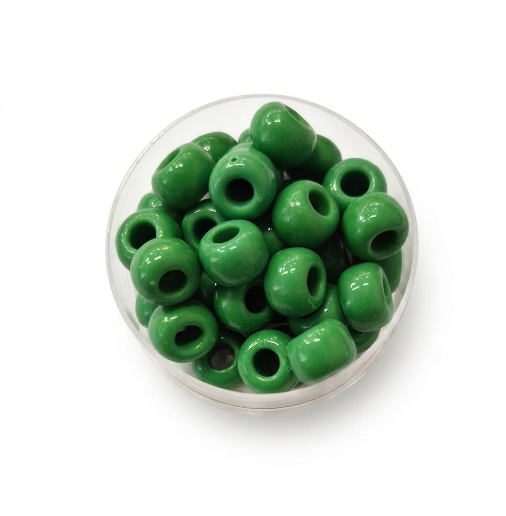 Perline in vetro made in repubblica ceca ( pack 250 gr )