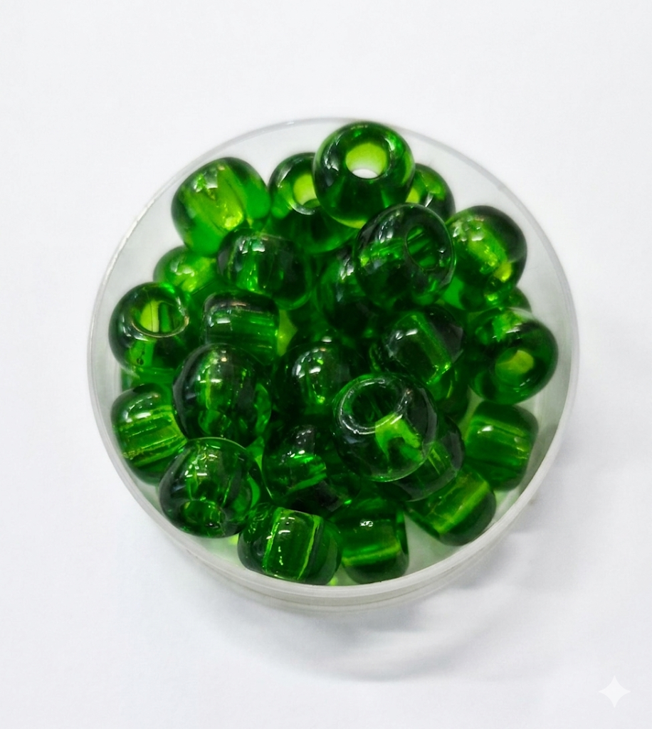 Perline in vetro made in repubblica ceca ( pack 250 gr )
